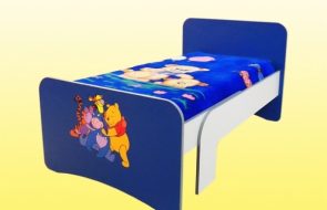 Letto per bambini estensibile Winnie the Pooh