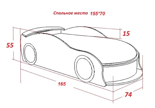 Letto per auto fai da te