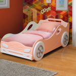 letto auto elegante per ragazze