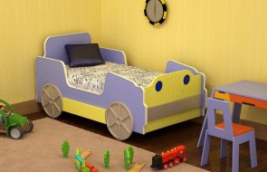 letto auto per bambino