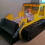 letto trattore per ragazzo