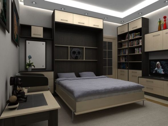 sollevatore del letto aperto