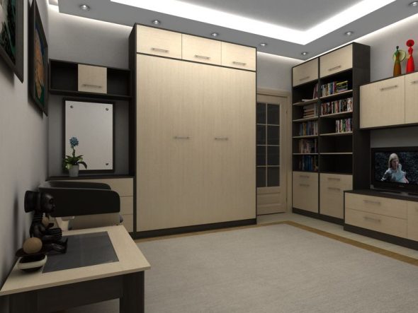 sollevatore letto ripiegato