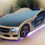 letto auto per bambini mercedes