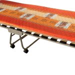 letto pieghevole con materasso luminoso