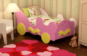 letto auto per ragazze
