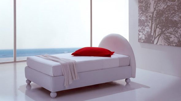 letto con meccanismo di sollevamento 120 x 200