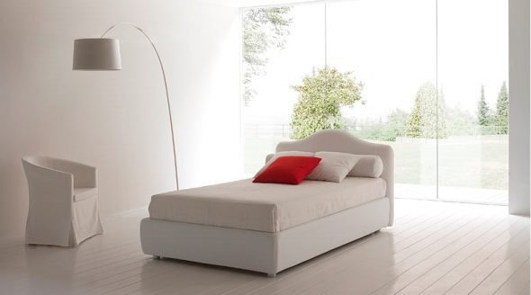 un letto e mezzo