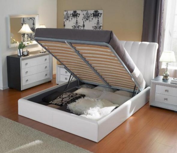 letto sollevabile