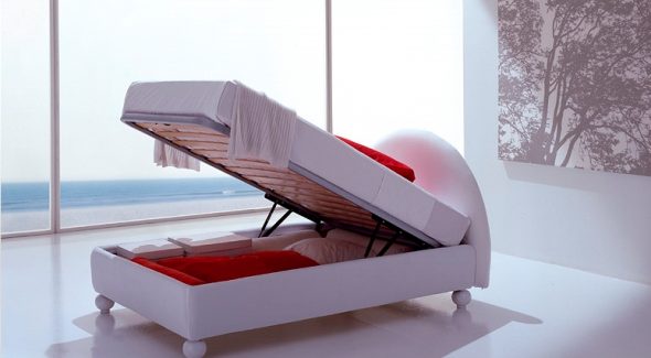 letto 120 per 200