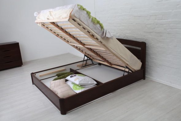 letto con contenitore