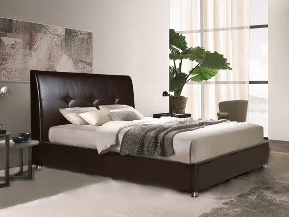 letto dal design elegante