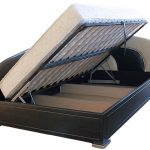 letto con contenitore sottostante