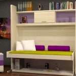 letto con tavolo