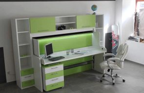 Letto cento per la cameretta dei bambini