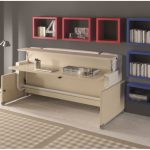 comodino moderno trasformabile