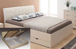 pouf letto