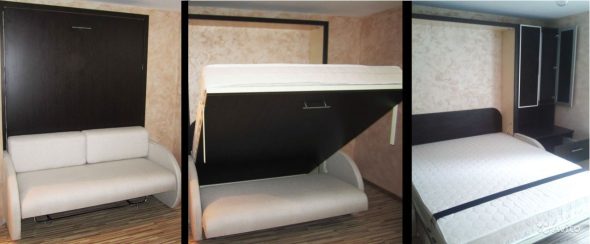 Letto trasformabile per adulti