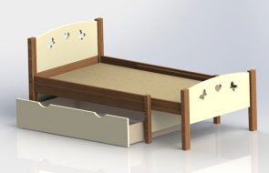 Letto trasformabile Rastishka