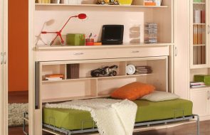 Letto in una cassettiera per la cameretta dei bambini