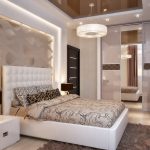 colore beige in camera da letto