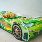 letto auto per bambino