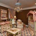 letto per bambini in stile classico