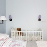 lettino leggero per bambini in camera da letto