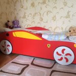 Letto per auto fai da te