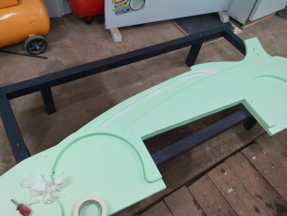 Culla fai da te per un bambino