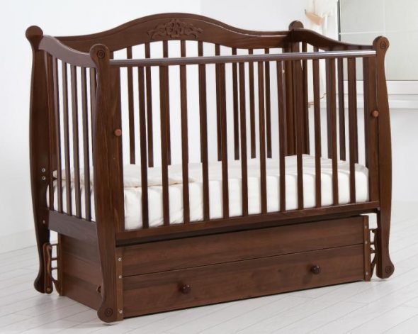 culla a pendolo per bambini