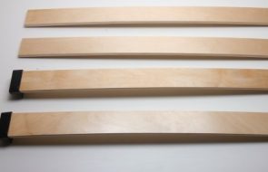 Lamelle con fissaggio in plastica
