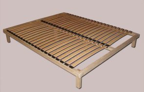 Doghe per la base di un letto in legno