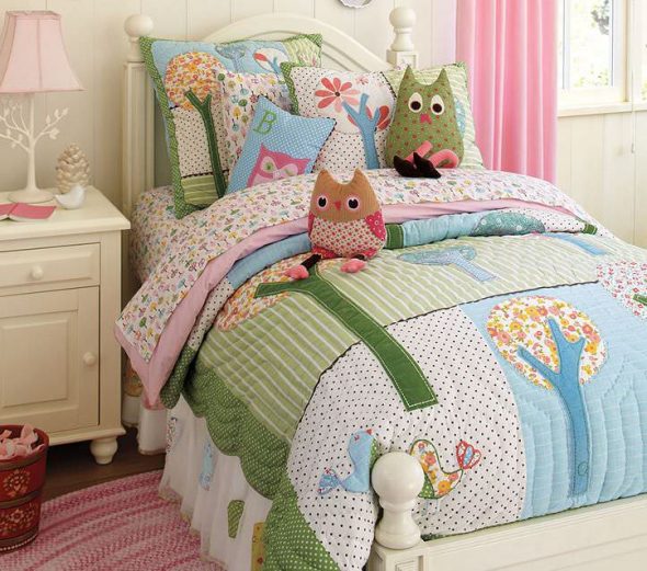 Cea mai bună idee de patchwork pentru o cuvertură
