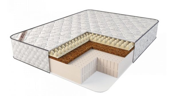 materasso realizzato con materiali naturali