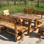 mobili in legno per cottage estivi