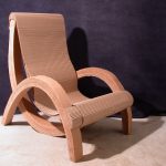 sedia di cartone