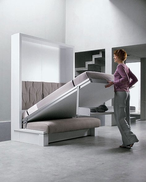 Montaggio di un letto trasformabile