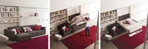 Mobili trasformabili alla moda di Ikea