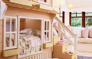letto per ragazze in stile casa