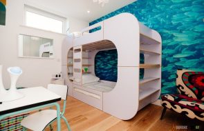 idea insolita per letto a castello
