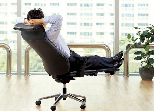 meccanismo di oscillazione della sedia da ufficio