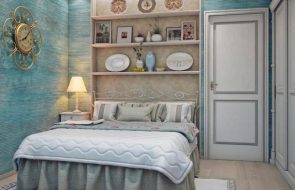 Decorare la parete sopra il letto