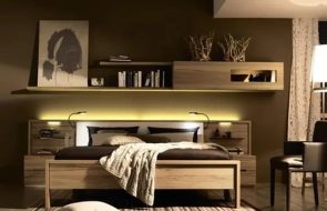 Mensola originale per la decorazione sopra il letto