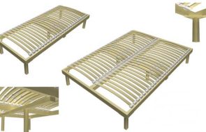 Doghe ortopediche per letto