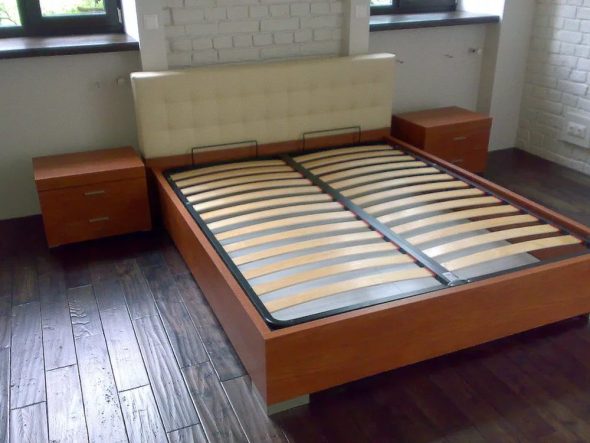 Letto ortopedico fai da te