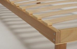 Doghe in legno per la rete del letto