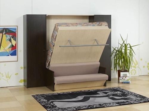 Caratteristiche e vantaggi di un letto guardaroba