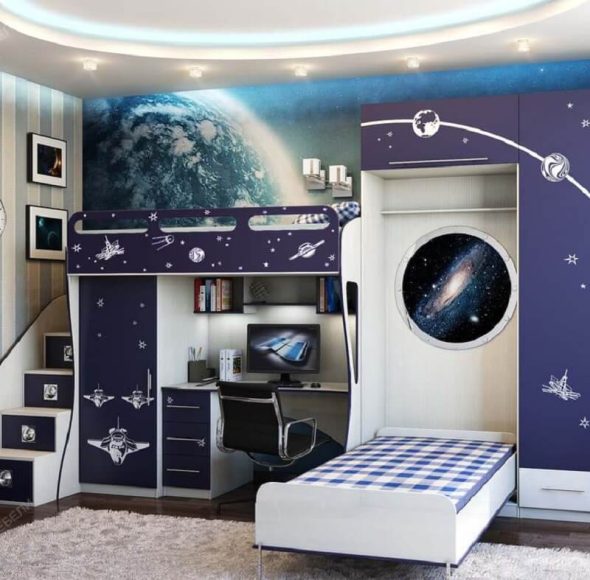 Letto pieghevole per bambini