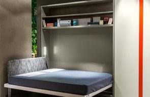 letto pieghevole orizzontale